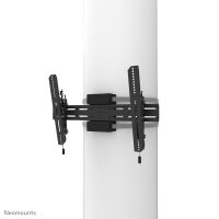 Neomounts WL35S-910BL16 TV-Säulenhalterung 40-75" - neigbar - abschließbar - Durchm. 25-100 cm - Hochformat
