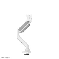 Neomounts DS70-450WH1 Monitorarm 17-42" - Gasfeder - Topfix - 180°-Stopp