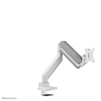 Neomounts DS70-450WH1 Monitorarm 17-42" - Gasfeder - Topfix - 180°-Stopp