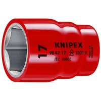 KNIPEX 1/2" 6-kant Steckschlüsselei