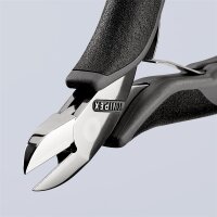 KNIPEX Seitenschneider ESD 77 02 115 mit kleiner Facette 4