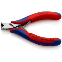 KNIPEX Elektronik-Vornschneider 64 02 115 mit Facette 2