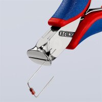 KNIPEX Elektronik-Vornschneider 64 02 115 mit Facette 3