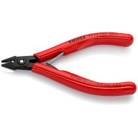 KNIPEX Elektronik-Seitenschneider 75 12 125 mit Facette + Dr