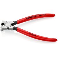 KNIPEX Seitenschneider  85° für Kunststoff 72 21 16