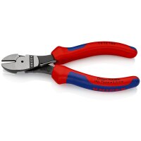 KNIPEX 74 12 160 Kraft-Seitenschneider mit...