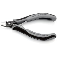 KNIPEX Elektronik-Seitenschneider ESD spitzer Kopf, sehr kle
