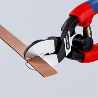 KNIPEX Kraft-Bündigschneider 72 62 200, Länge: 20,