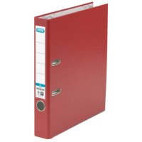ELBA smart Pro Ordner rot Kunststoff 5,0 cm DIN A4