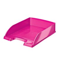 5226 Briefkorb Plus WOW - A4, Polystyrol, pink metallic