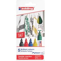 edding 4500 basic Textilmarker farbsorti gallery