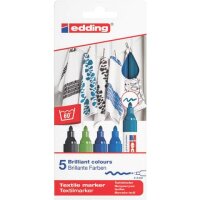 edding 4500 cool Textilmarker farbsortie gallery
