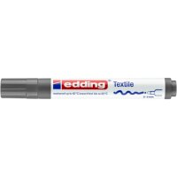 edding 4500 Textilmarker grau 2,0 - 3,0 mm, 1 St.