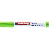 edding 4500 Textilmarker gr&uuml;n 2,0 - 3,0 mm, 1 St.