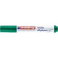 edding 4500 Textilmarker grün 2,0 - gallery
