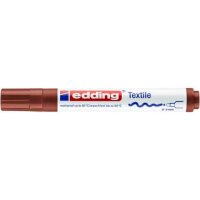 edding 4500 Textilmarker braun 2,0 - 3,0 gallery
