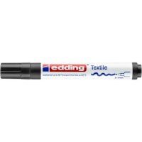 edding 4500 Textilmarker schwarz 2,0 - 3 gallery