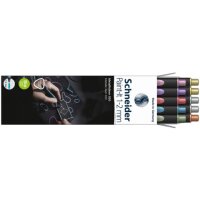 Schneider 020 Lackmarker farbsortiert 1,0 - 2,0 mm, 10 Set