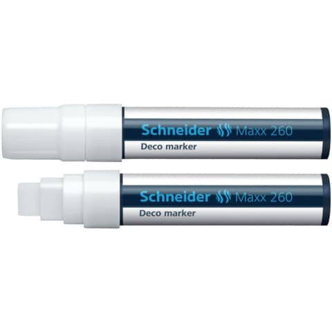 Schneider Maxx 260 Kreidemarker weiß 5,0 - 15,0 mm, 1 St.