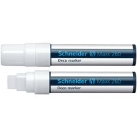 Schneider Maxx 260 Kreidemarker weiß 5,0 - 15,0 mm,...