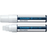 Schneider Maxx 260 Kreidemarker wei&szli gallery