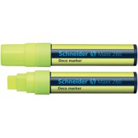 Schneider Maxx 260 Kreidemarker gelb 5,0 gallery