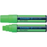 Schneider Maxx 260 Kreidemarker grün 5,0 - 15,0 mm,...