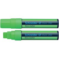 Schneider Maxx 260 Kreidemarker grü gallery