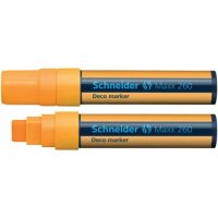 Schneider Maxx 260 Kreidemarker orange 5,0 - 15,0 mm, 1 St.