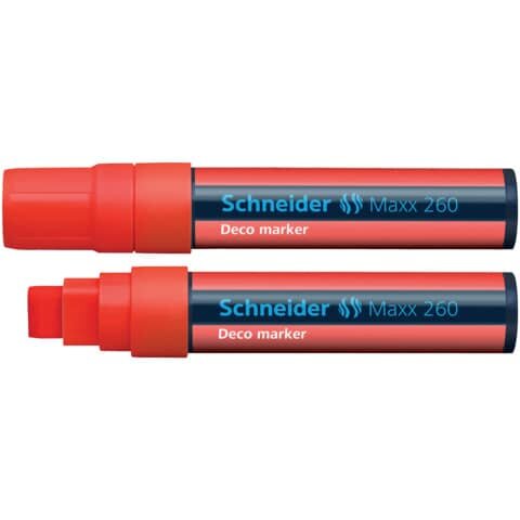 Schneider Maxx 260 Kreidemarker rot 5,0 - 15,0 mm, 1 St.