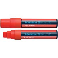 Schneider Maxx 260 Kreidemarker rot 5,0  gallery