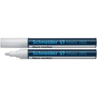 Schneider Maxx 265 Kreidemarker wei&szli gallery