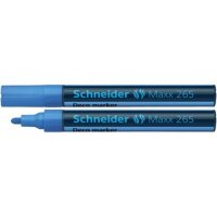 Schneider Maxx 265 Kreidemarker blau 2,0 - 3,0 mm, 1 St.