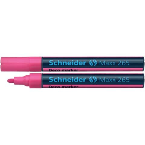 Schneider Maxx 265 Kreidemarker pink 2,0 - 3,0 mm, 1 St.