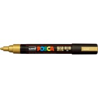 uni-ball POSCA PC-5M Acrylstift gold, 1 St.