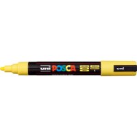 uni-ball POSCA PC-5M Acrylstift gelb 1,8 - 2,5 mm, 1 St.