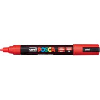 uni-ball POSCA PC-5M Acrylstift rot 1,8 - 2,5 mm, 1 St.