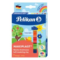 Pelikan Knete Nakiplast 196/7 farbsortie gallery
