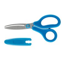 PLUS JAPAN Kinderschere blau 14,5 cm gallery