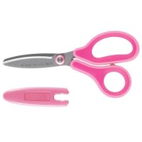 PLUS JAPAN Kinderschere pink 14,5 cm gallery