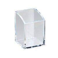 Acryl Stifteköcher - 1 Fach, 70 x 104 x 70 mm, glasklar