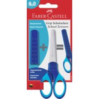 FABER-CASTELL Kinderschere Grip blau 13, gallery