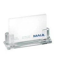 Acryl Visitenkarten-Halter - ca. 35 Karten, 110 x 44 x 32...