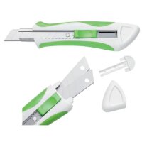 WEDO Comfortline Cuttermesser grün 18 mm
