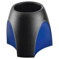DELTA Stifteköcher - schwarz-blau