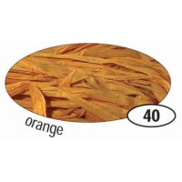 folia Naturbast matt orange 0,5 mm x 50,0 g