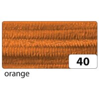 folia Pfeifenreiniger orange Chenilledraht &Oslash;...