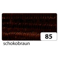 folia Pfeifenreiniger schokobraun Chenilledraht...