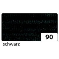 folia Pfeifenreiniger schwarz Chenilledraht &Oslash;...