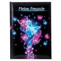 goldbuch Freundebuch Schmetterling ca. D gallery